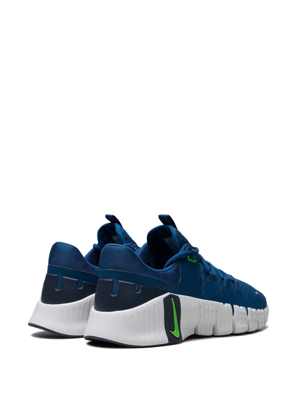 Free Metcon 5 "Court Blue/Green Strike" sneakers - 3