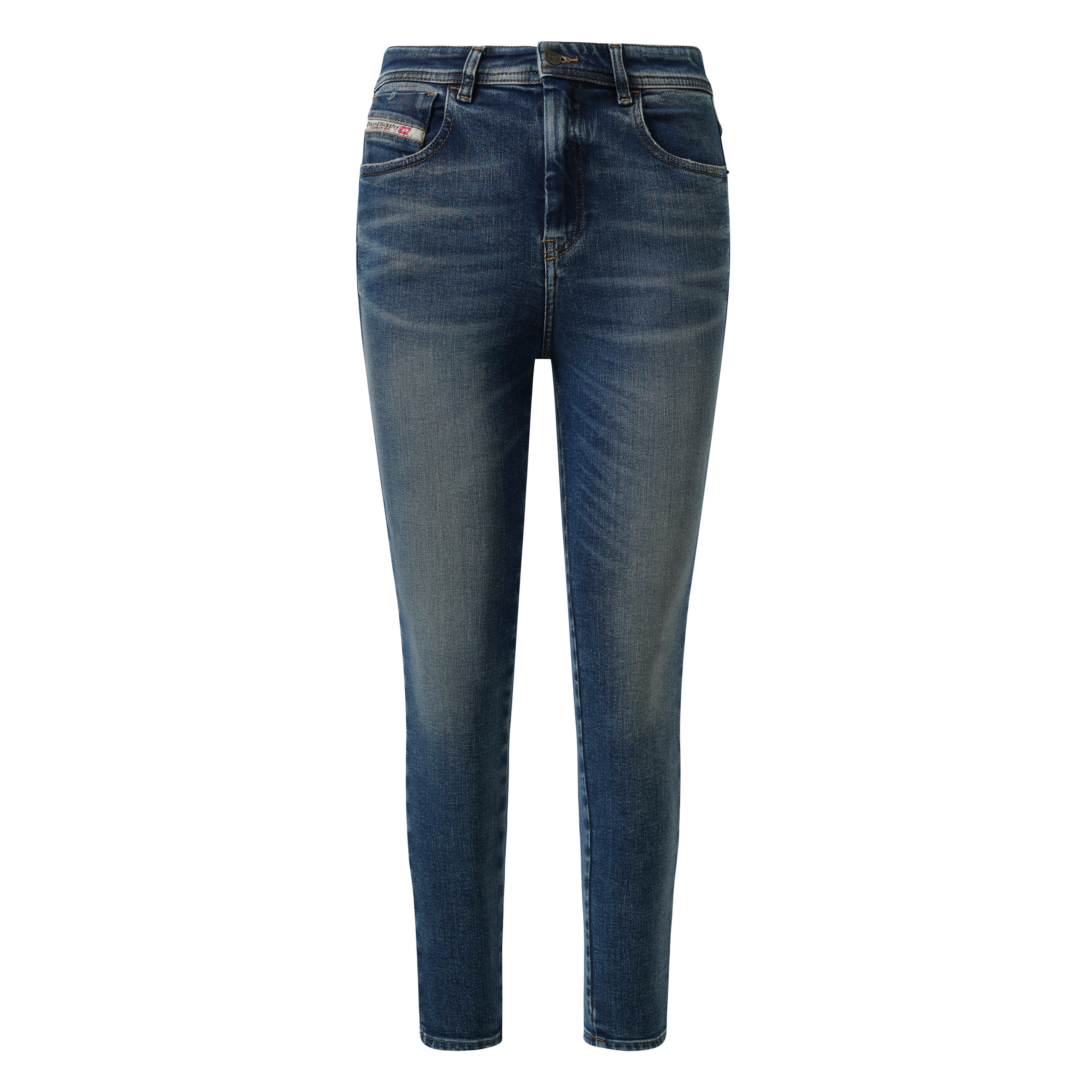 1984 Slandy High Jeans in Washed Indigo - 2