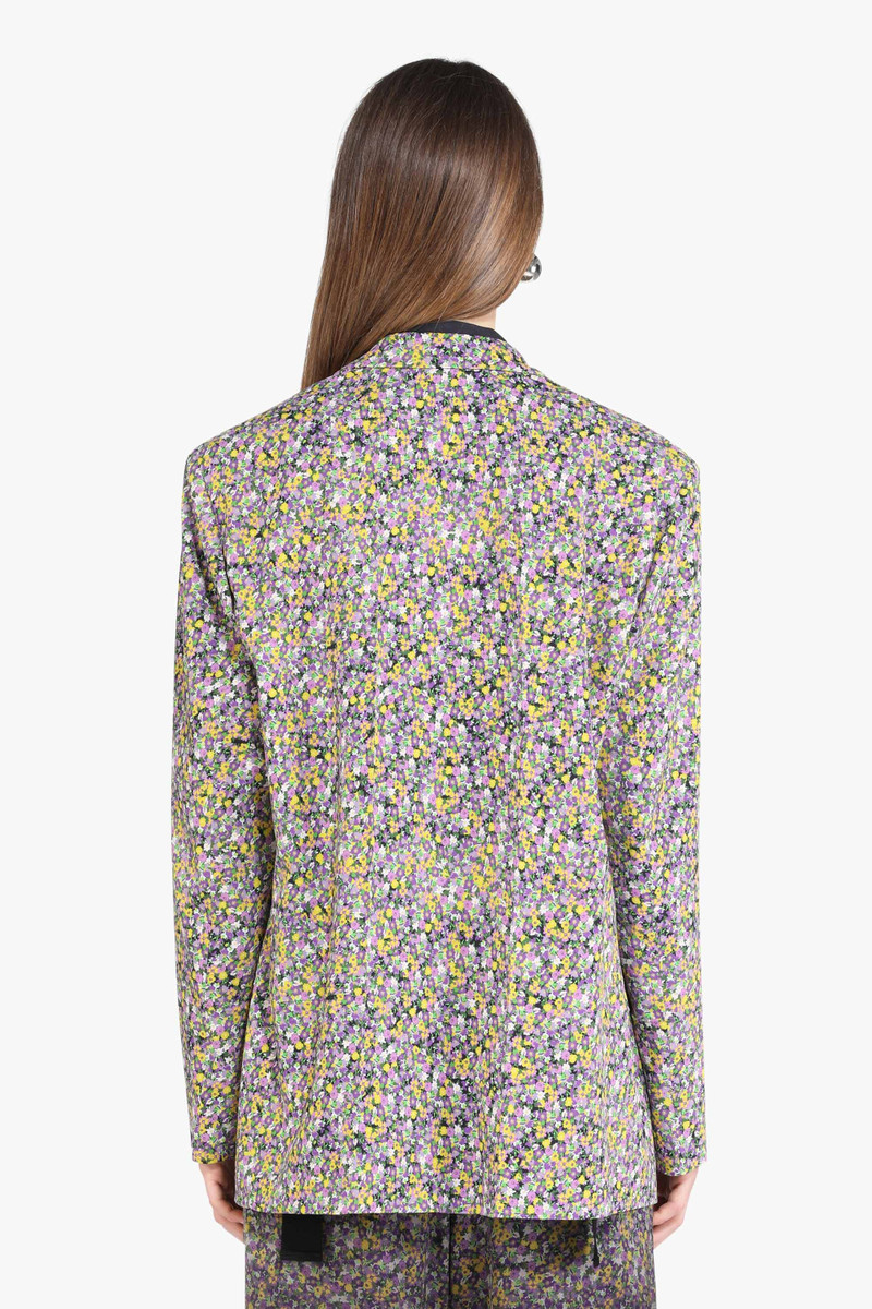 N°21 FLORAL-PRINT BLAZER outlook