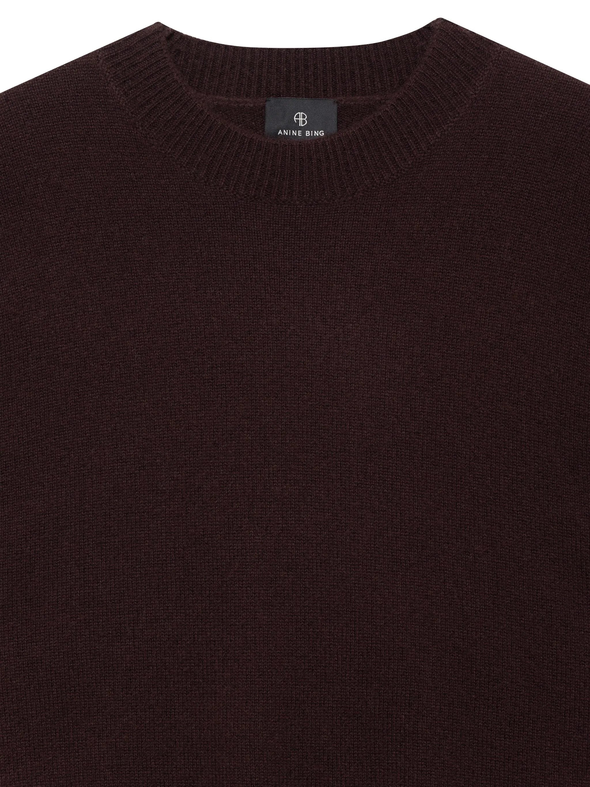 Anine Bing Crew-neck Sweater - 3