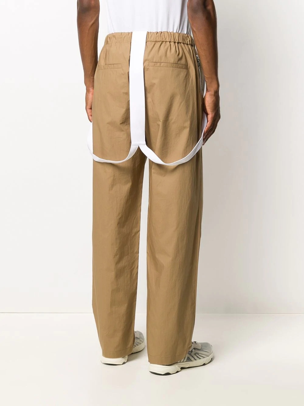 straight leg trousers - 4