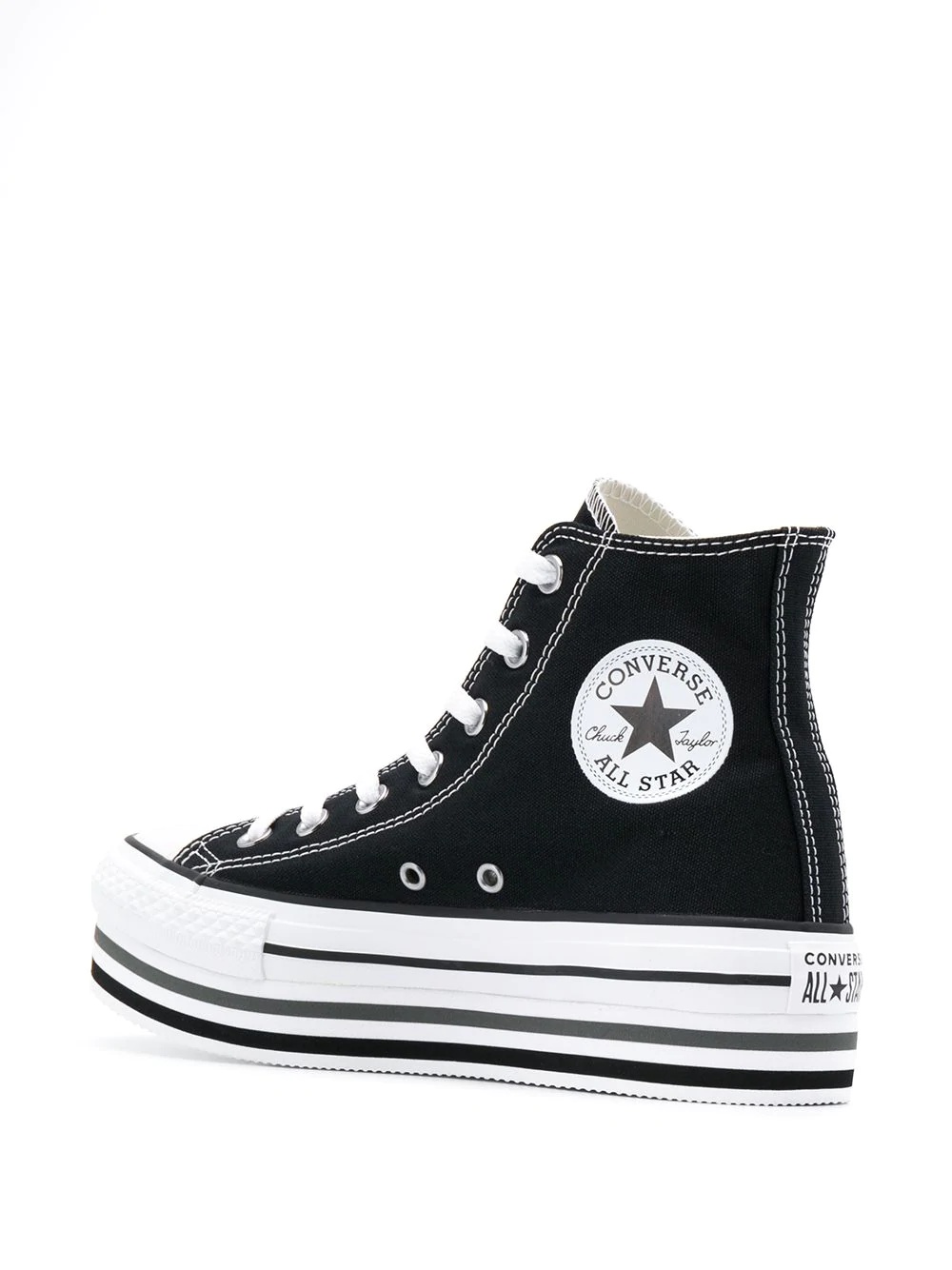 Chuck Taylor All Star platform sneakers - 3