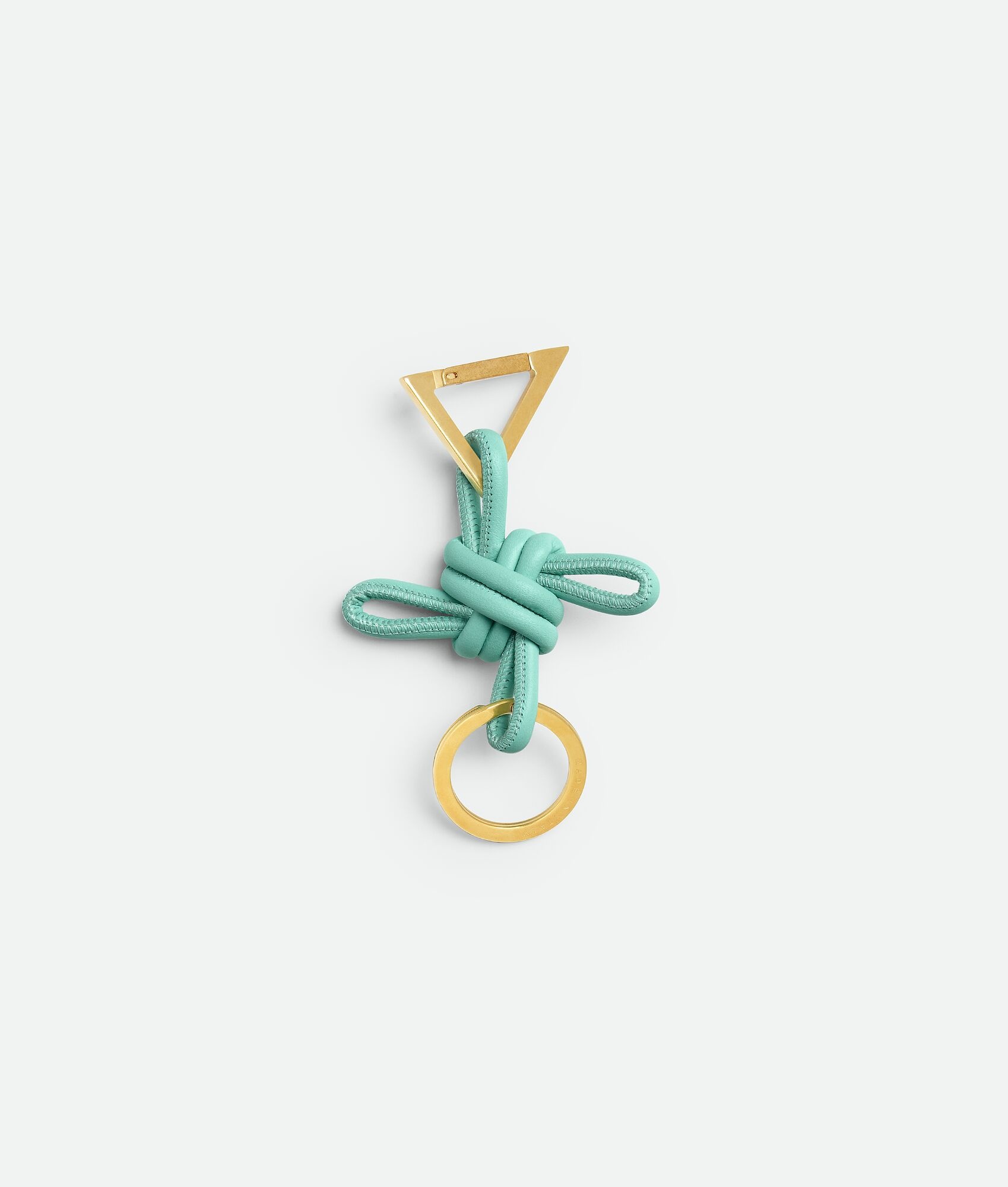 Triangle Square Double Knot Key Ring - 2