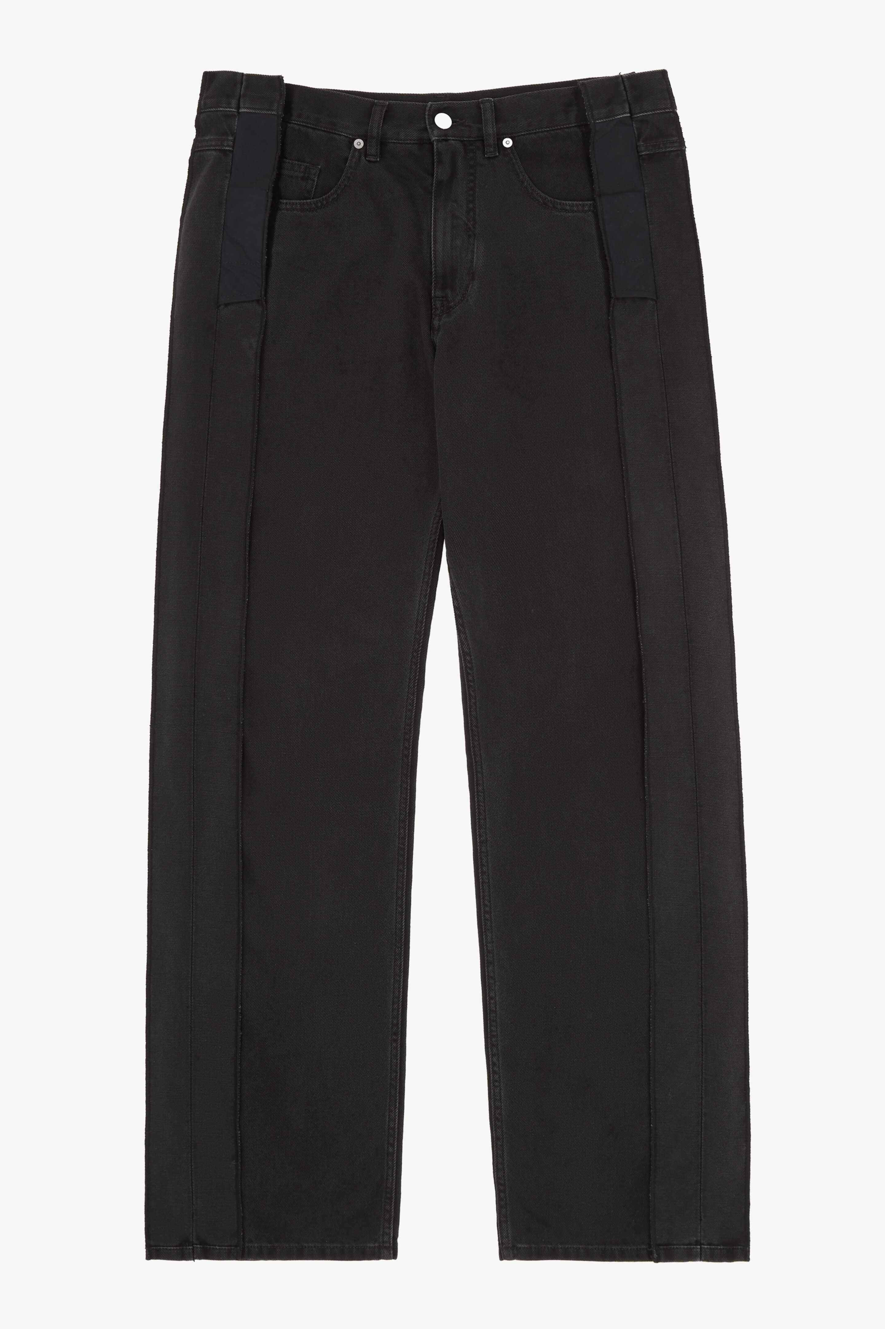Straight-leg jeans - 1