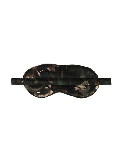 Paul Smith abstract print sleep mask outlook