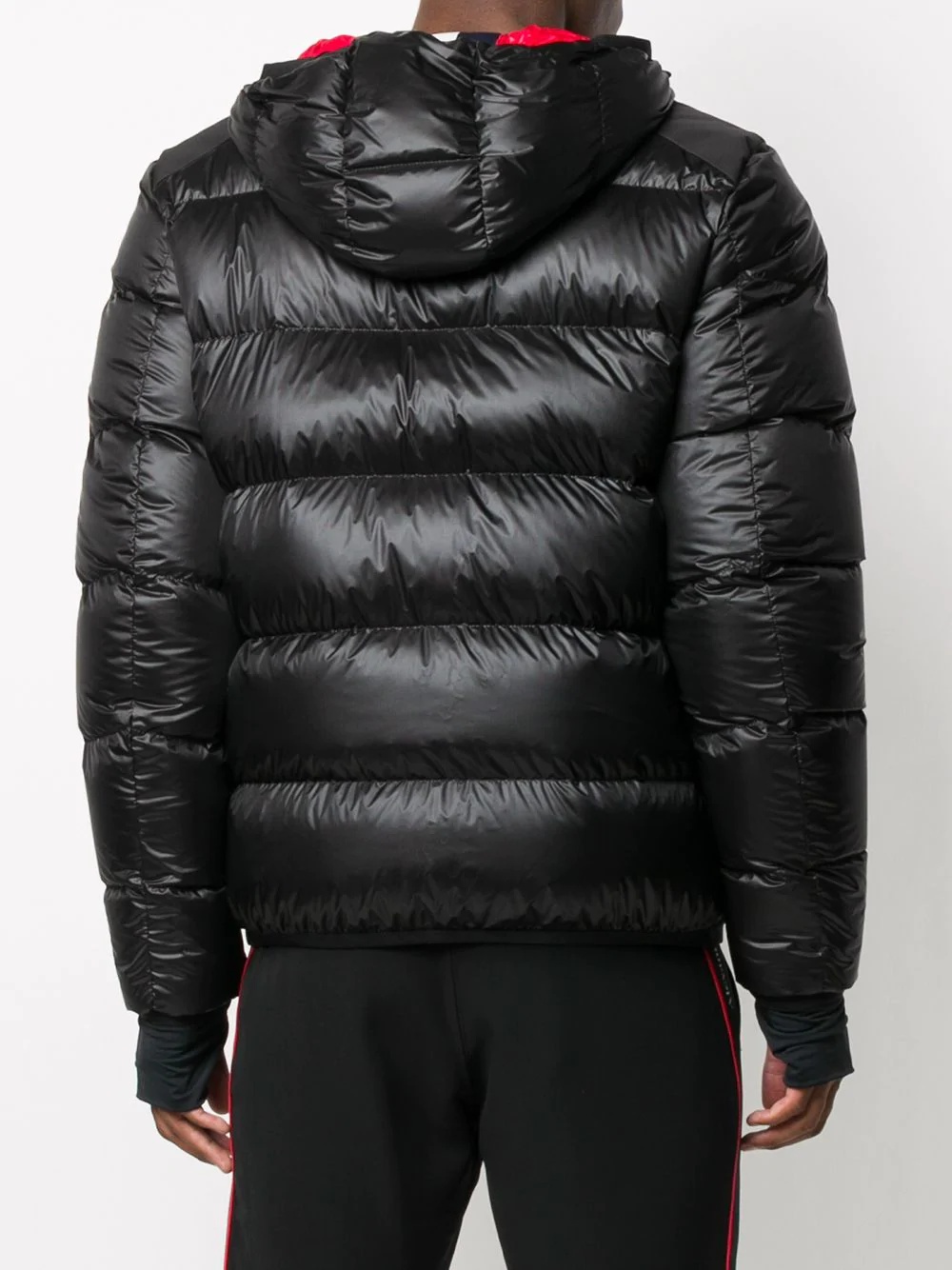 quilted down jacket - 4