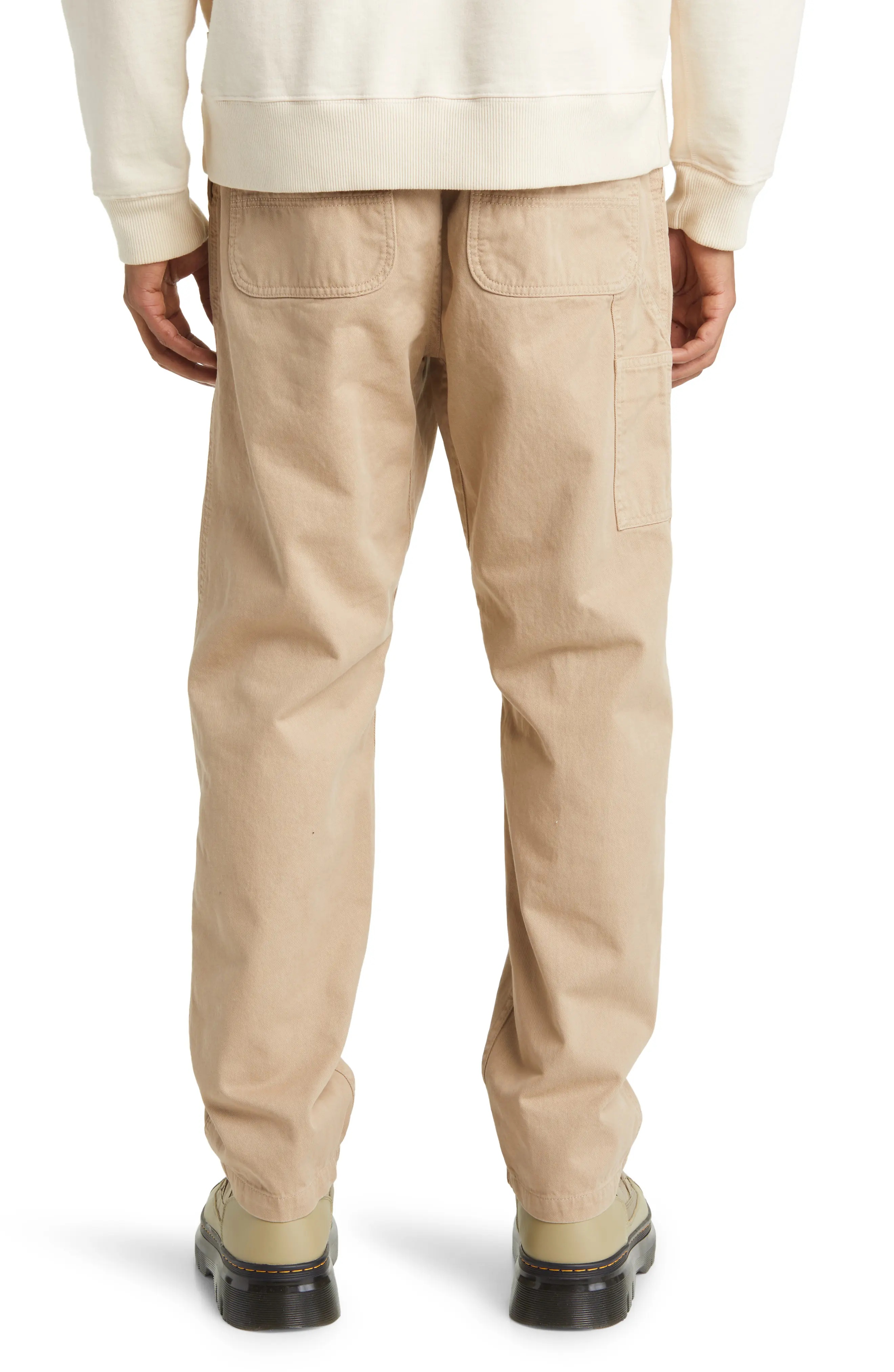 Flint Straight Leg Twill Pants - 3