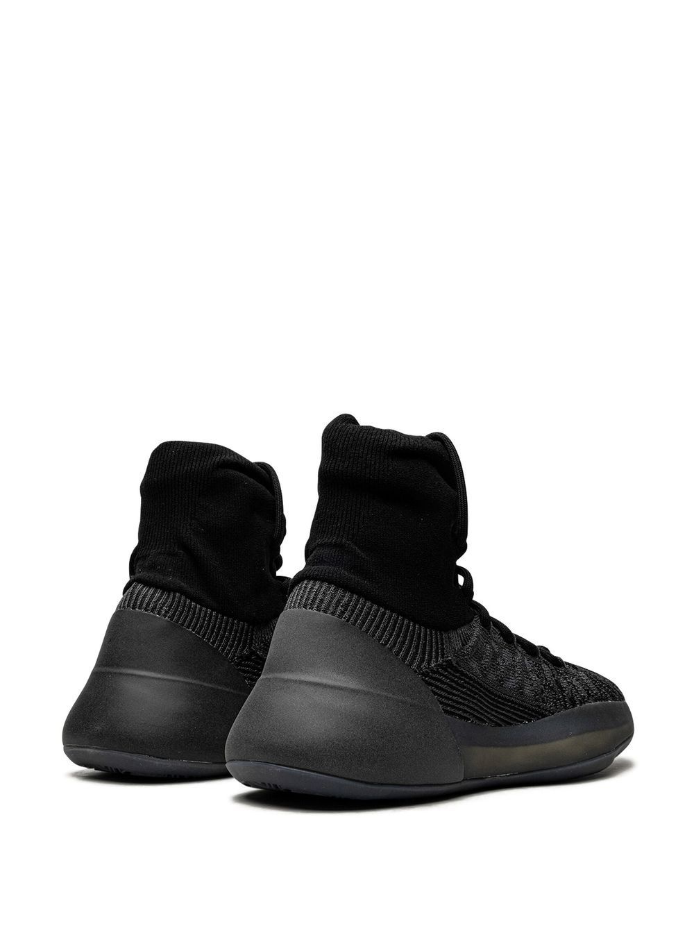 Yeezy Basketball Knit "Onyx" sneakers - 3