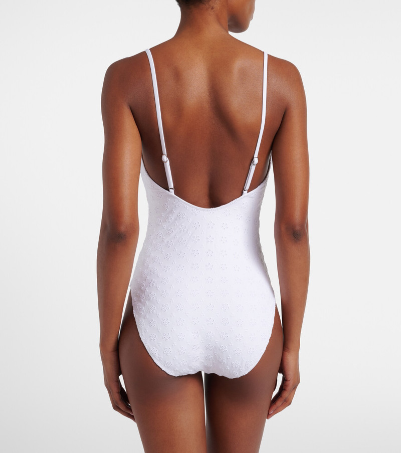 Broderie anglaise swimsuit 4