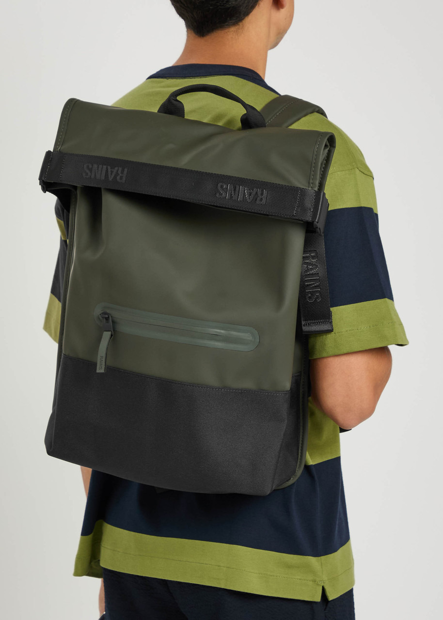 Rains Trail Rolltop Backpack - 5