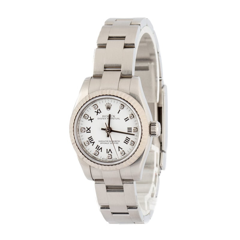 Ladies Rolex Oyster Perpetual 26 176234 Stainless Steel - 2
