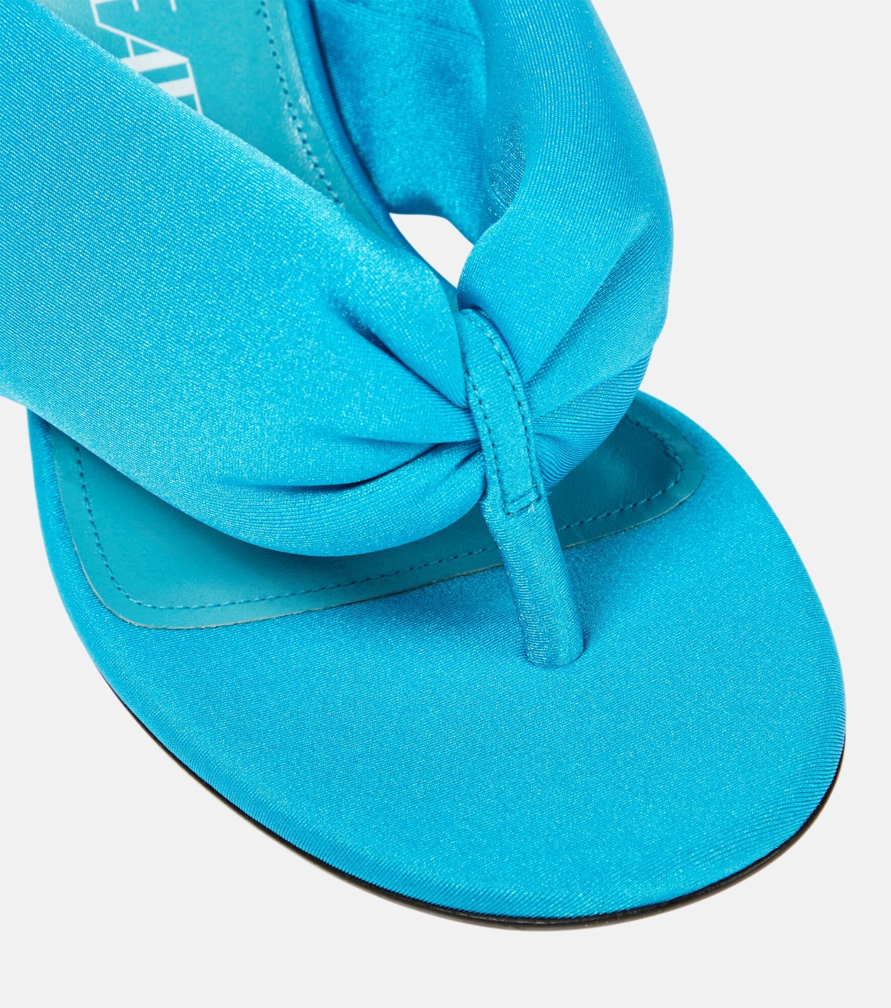 Rem satin thong sandals - 6