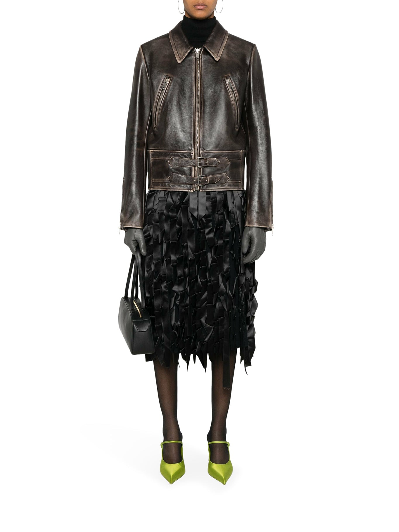 SKIRT WITH APPLIQUÉS - 1