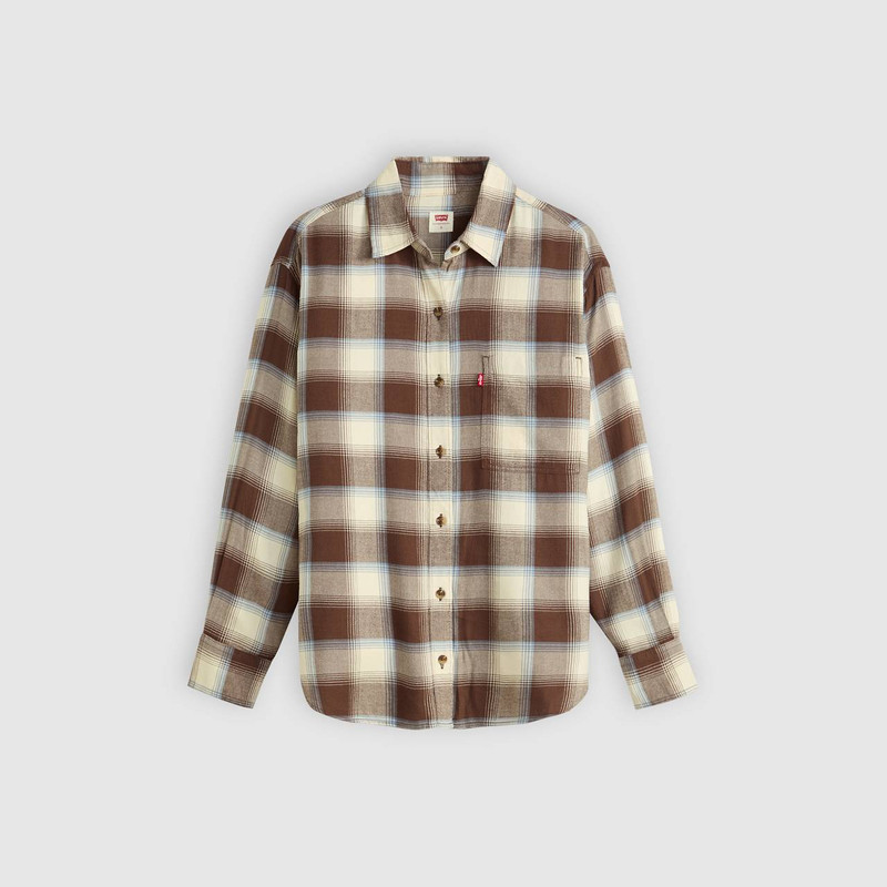 LUCAS FLANNEL SHIRT 1