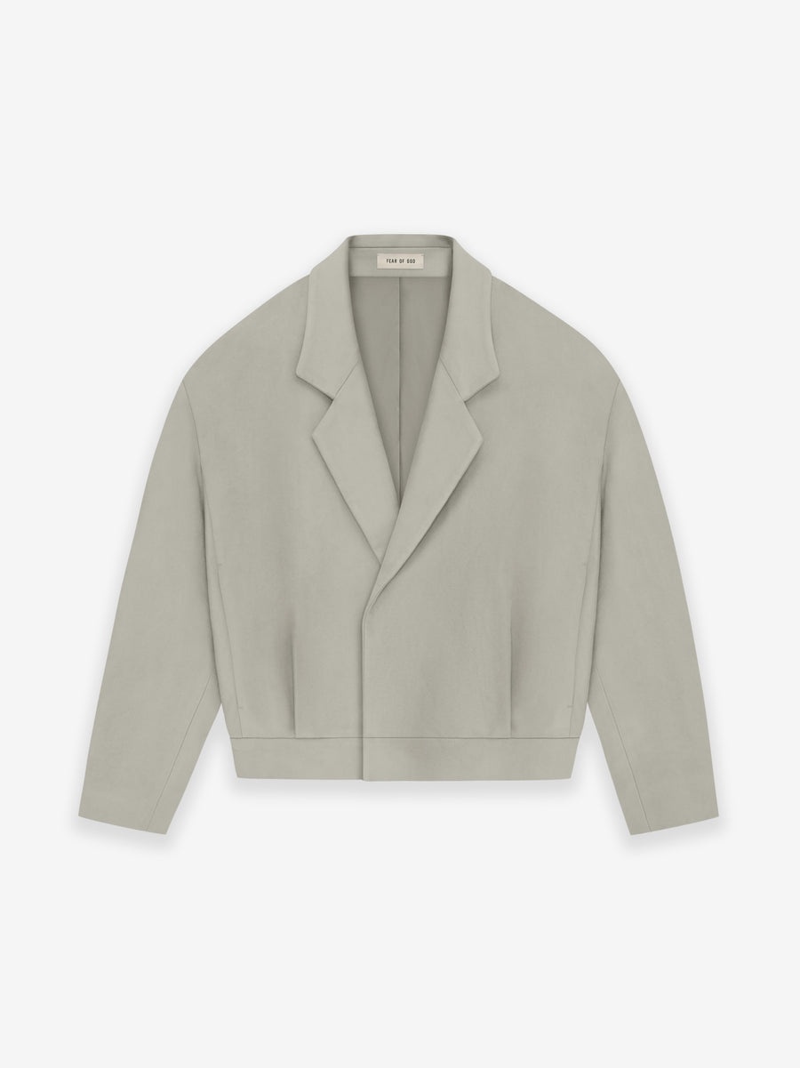 Moleskin Notch Lapel Jacket - 1