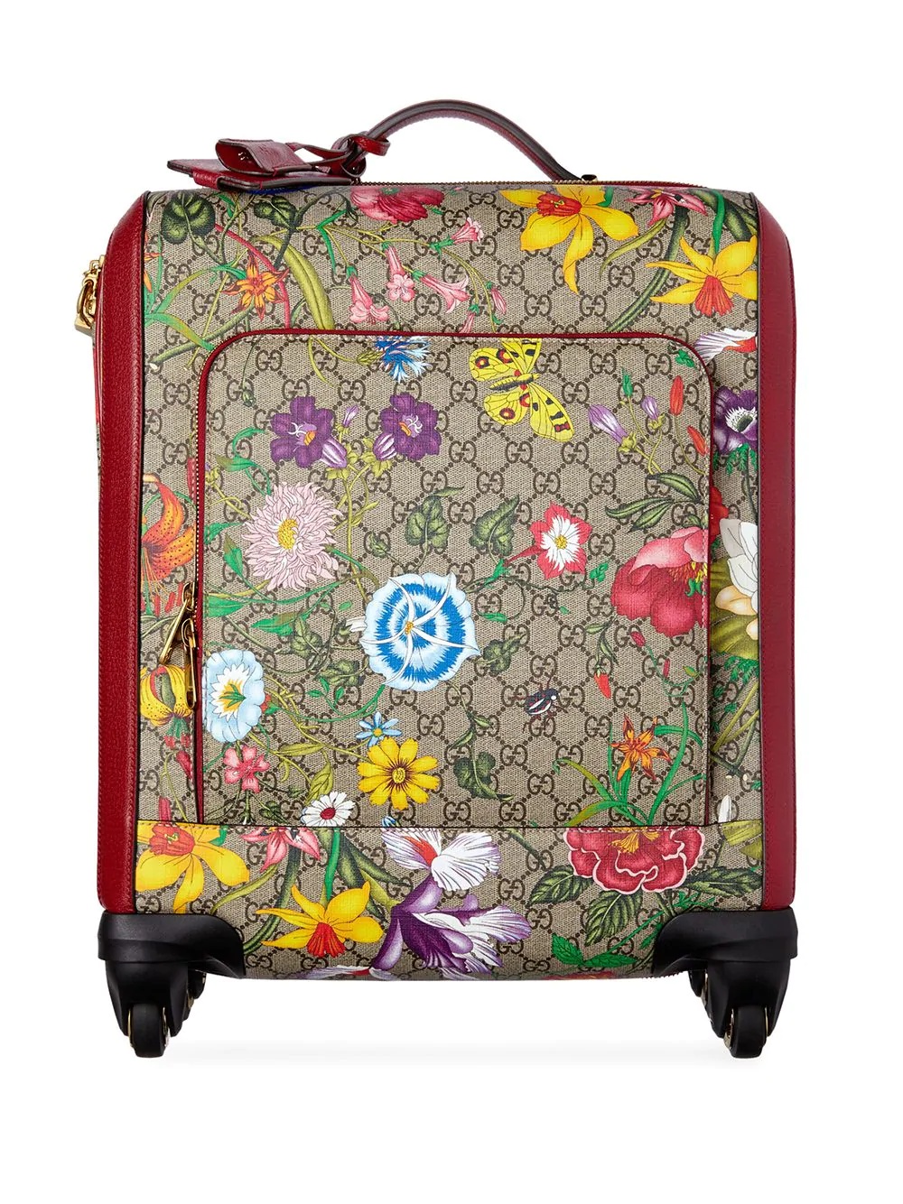 GG Flora print trolley - 2