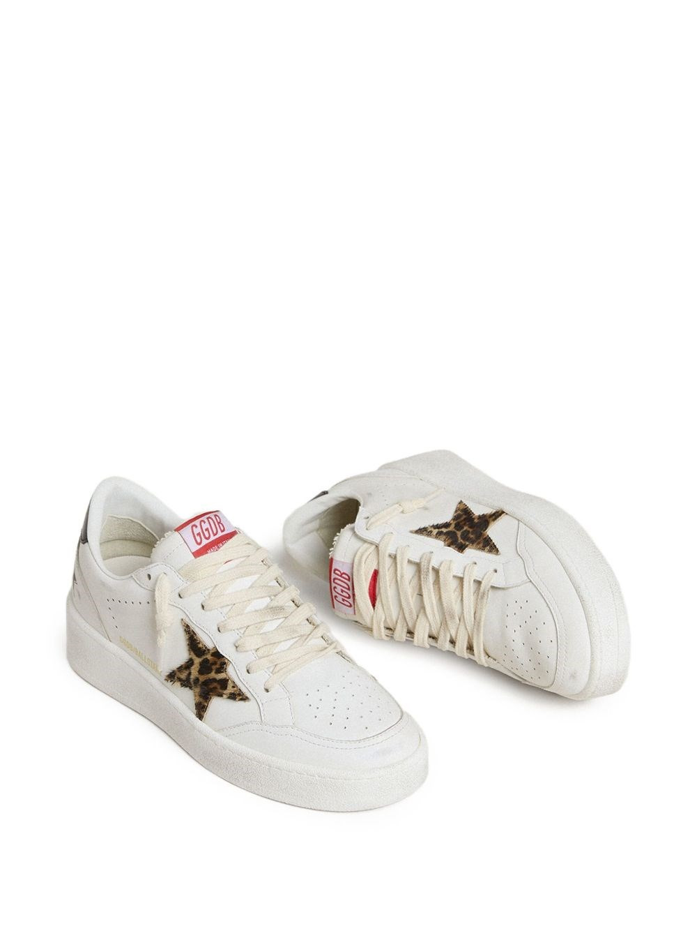 Ball Star leather sneakers - 4