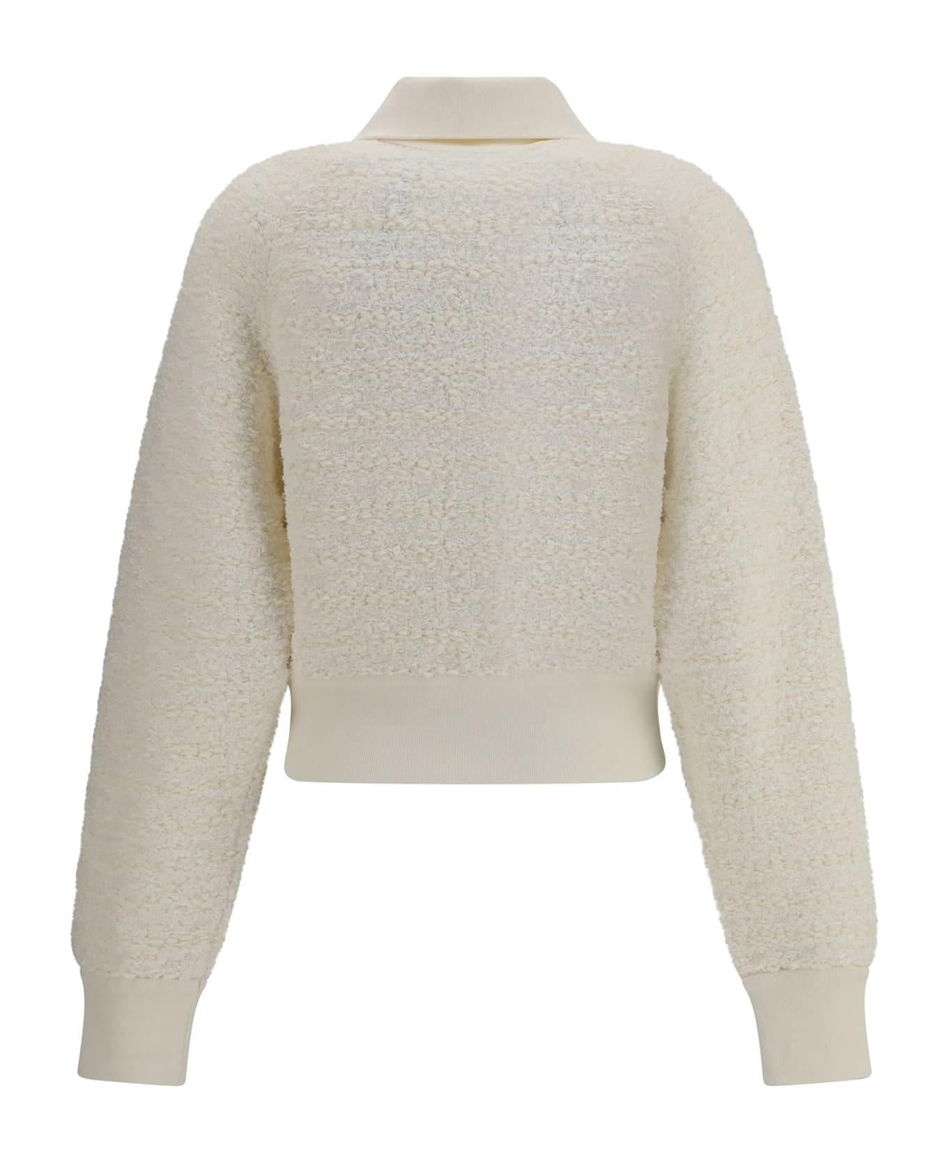 Tweed Bomber Jacket - 2