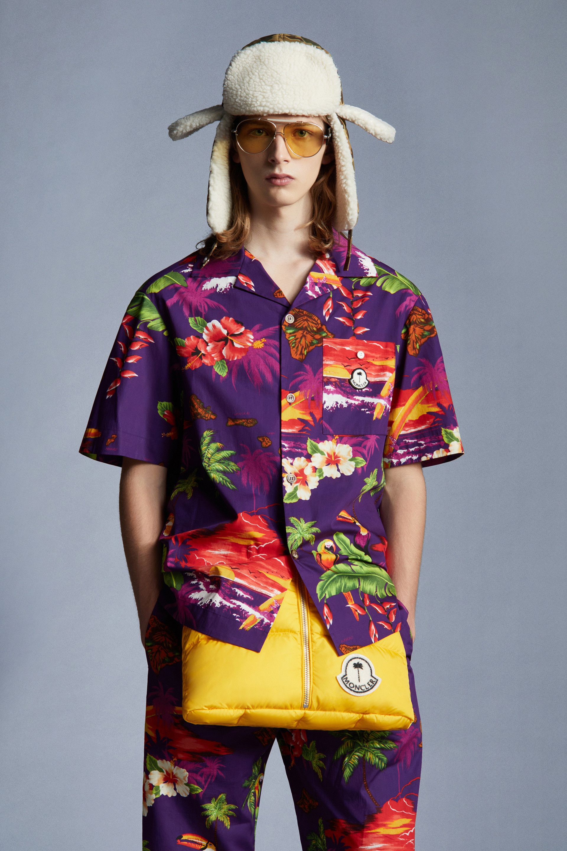 Hawaiian Print Shirt - 5