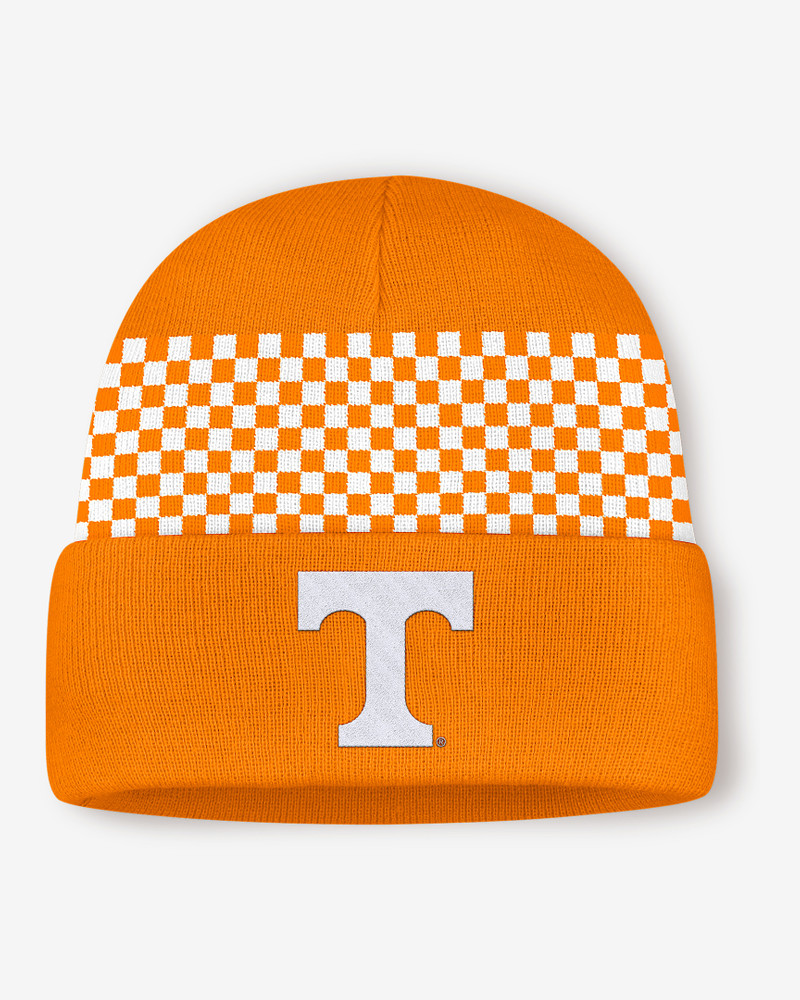 Tennessee Primetime Utility Campus Men's Nike College Cuffed Beanie 1