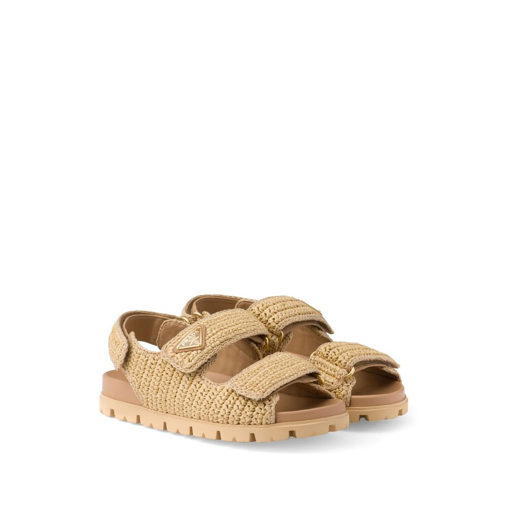 Prada Neutrals Sandals Women - 4