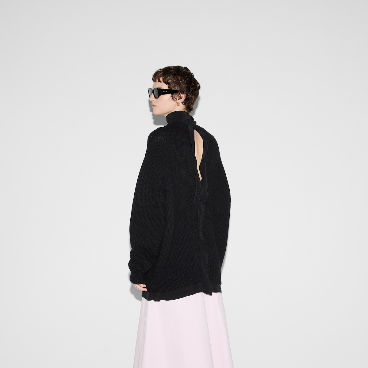 Wool and cashmere top - 4