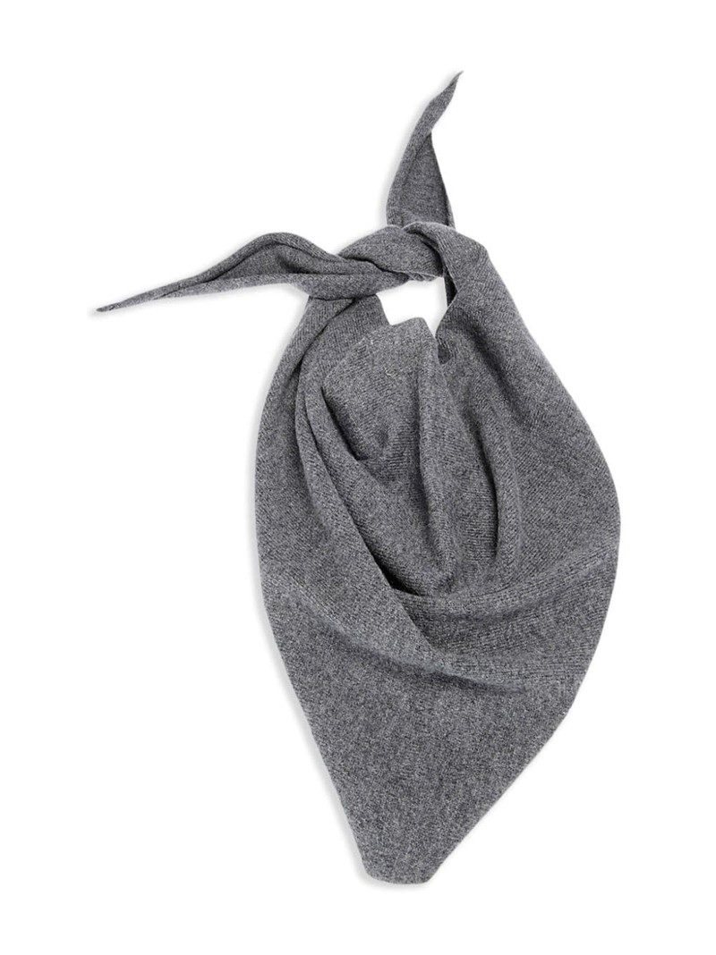extreme cashmere mÃ©lange-effect bandana outlook
