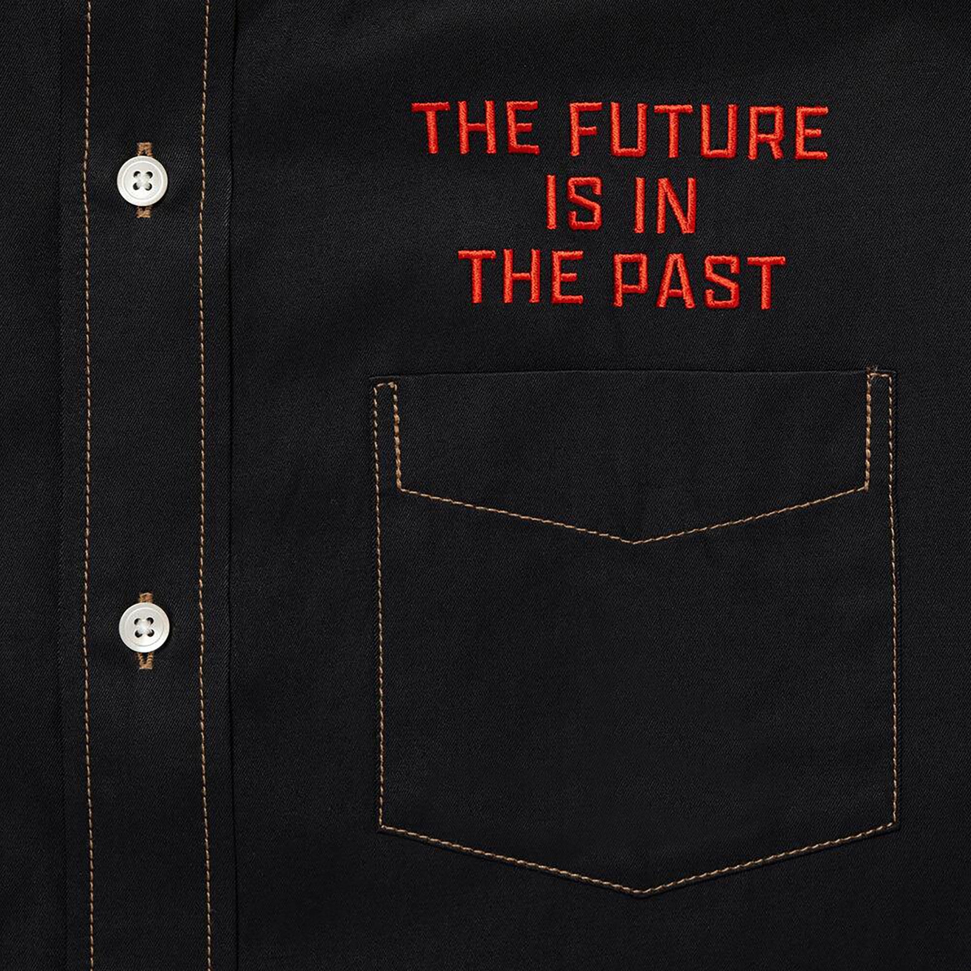 Human Made Dragon Short-Sleeve Shirt 'Black' - 3