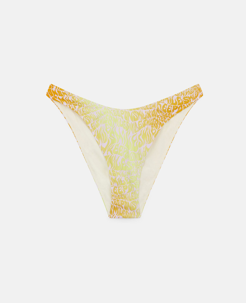 Smile Print V-Shaped Briefs - 1