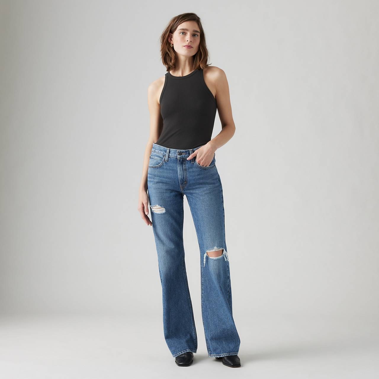 '94 BAGGY BOOTCUT WOMEN'S JEANS - 2