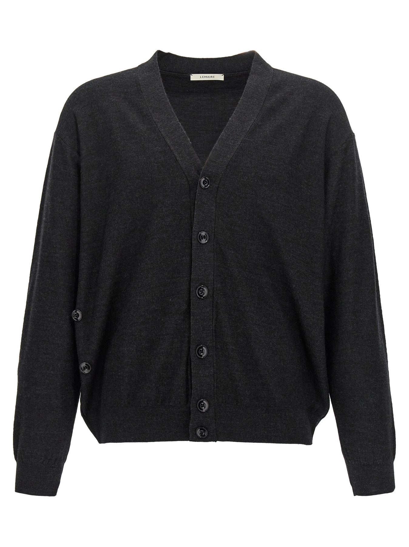 LEMAIREダークグレー ツイストカーディガン LEMAIRE - 【残り一点】Relaxed Twisted Cardigan | ACRMTSM