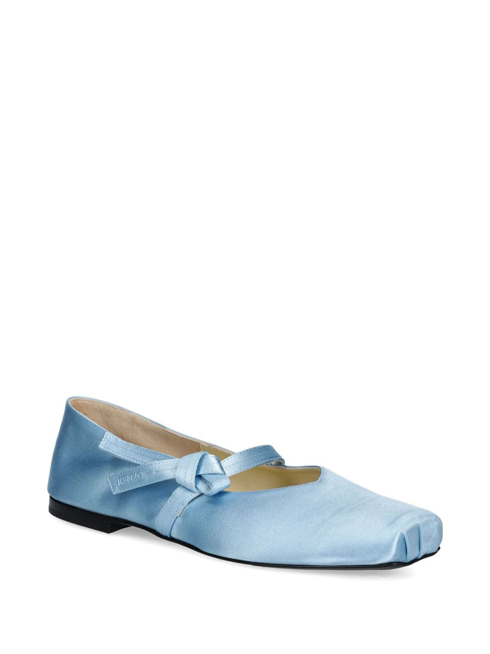 satin ballet flats - 2