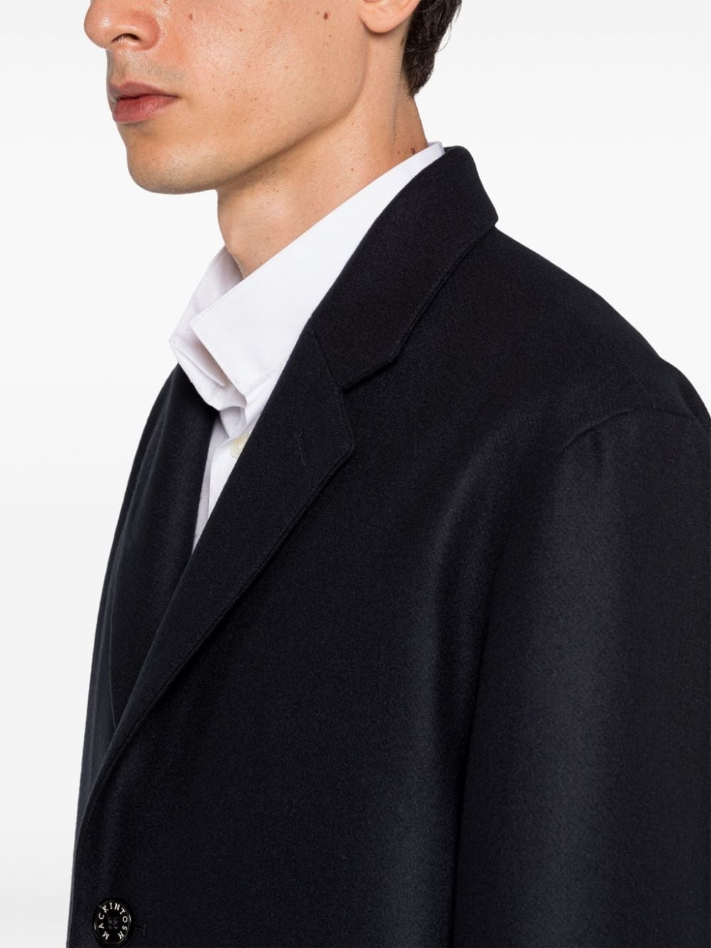 Humbie Chester wool coat - 5