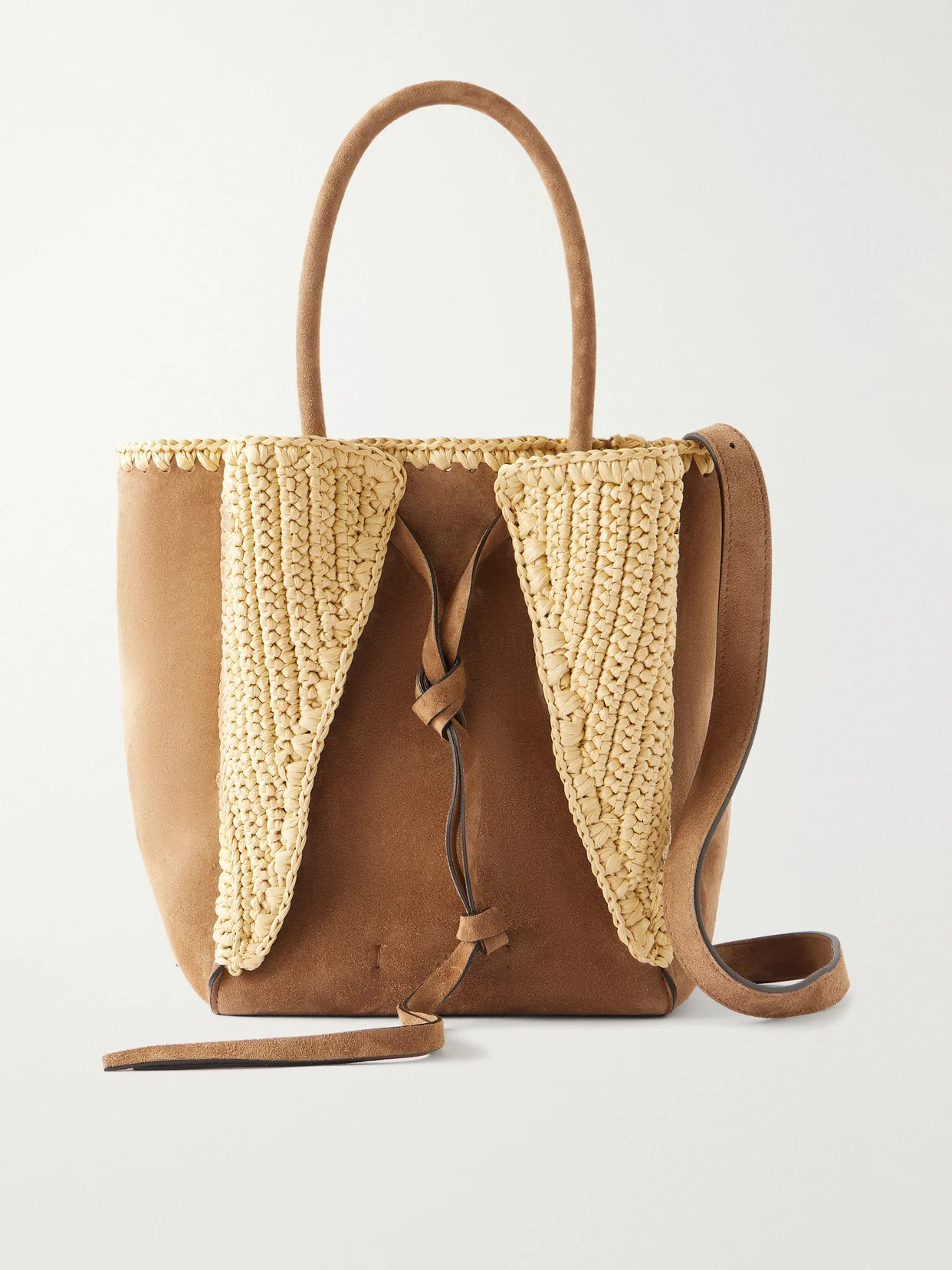 Marija Small Suede Tote - 1