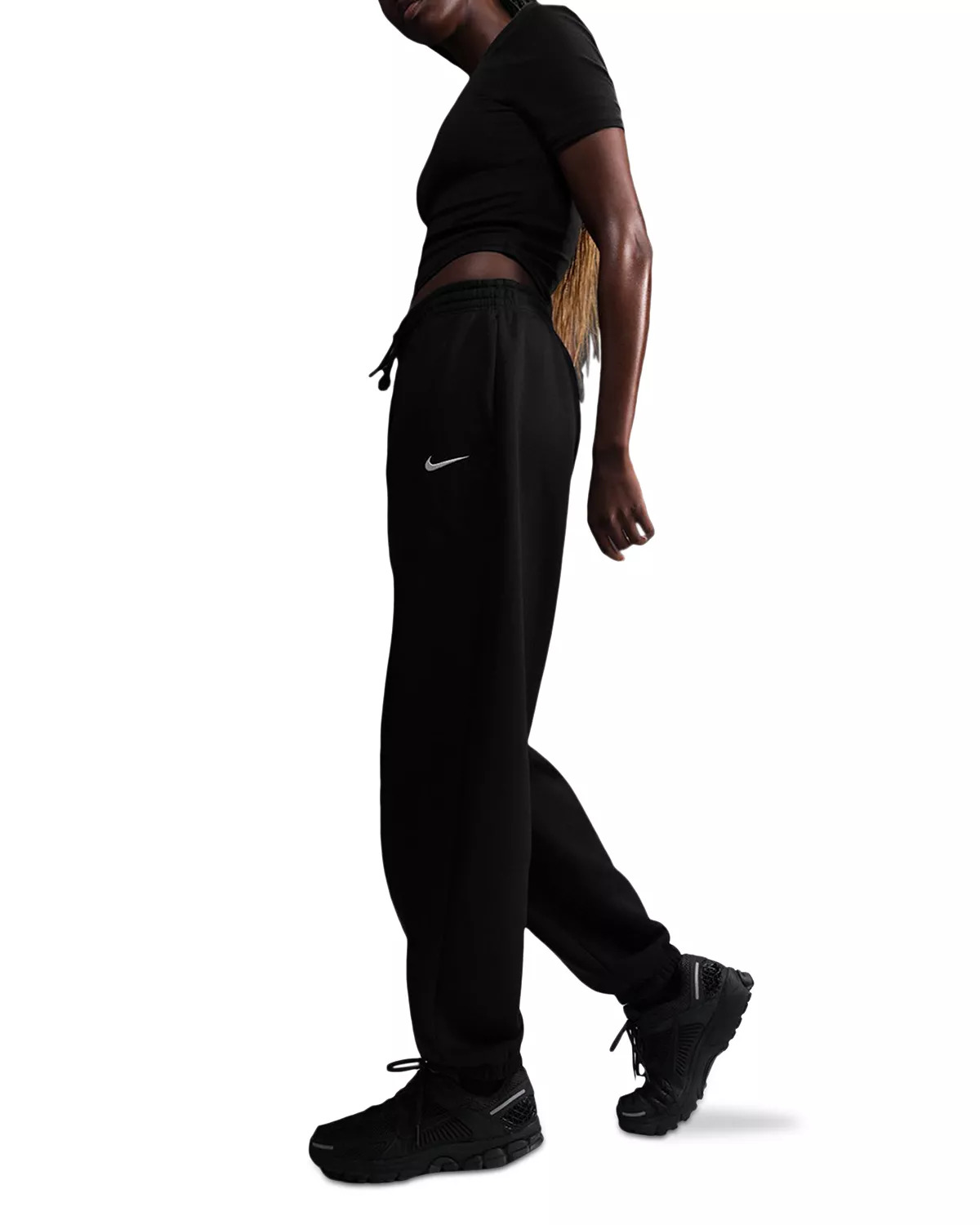 Phoenix Fleece High Rise Oversized Pants - 3