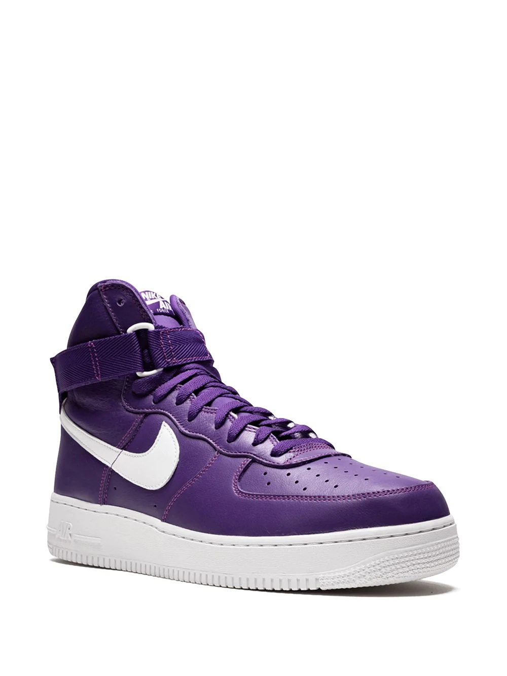 Air Force 1 High Retro QS "Purple/White" sneakers - 2