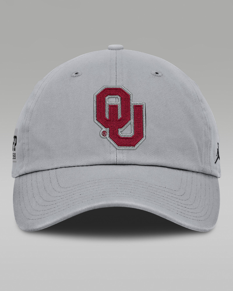 Jordan Oklahoma 2025/26 College Football Playoff Bound Club Men's Nike College Adjustable Hat outlook