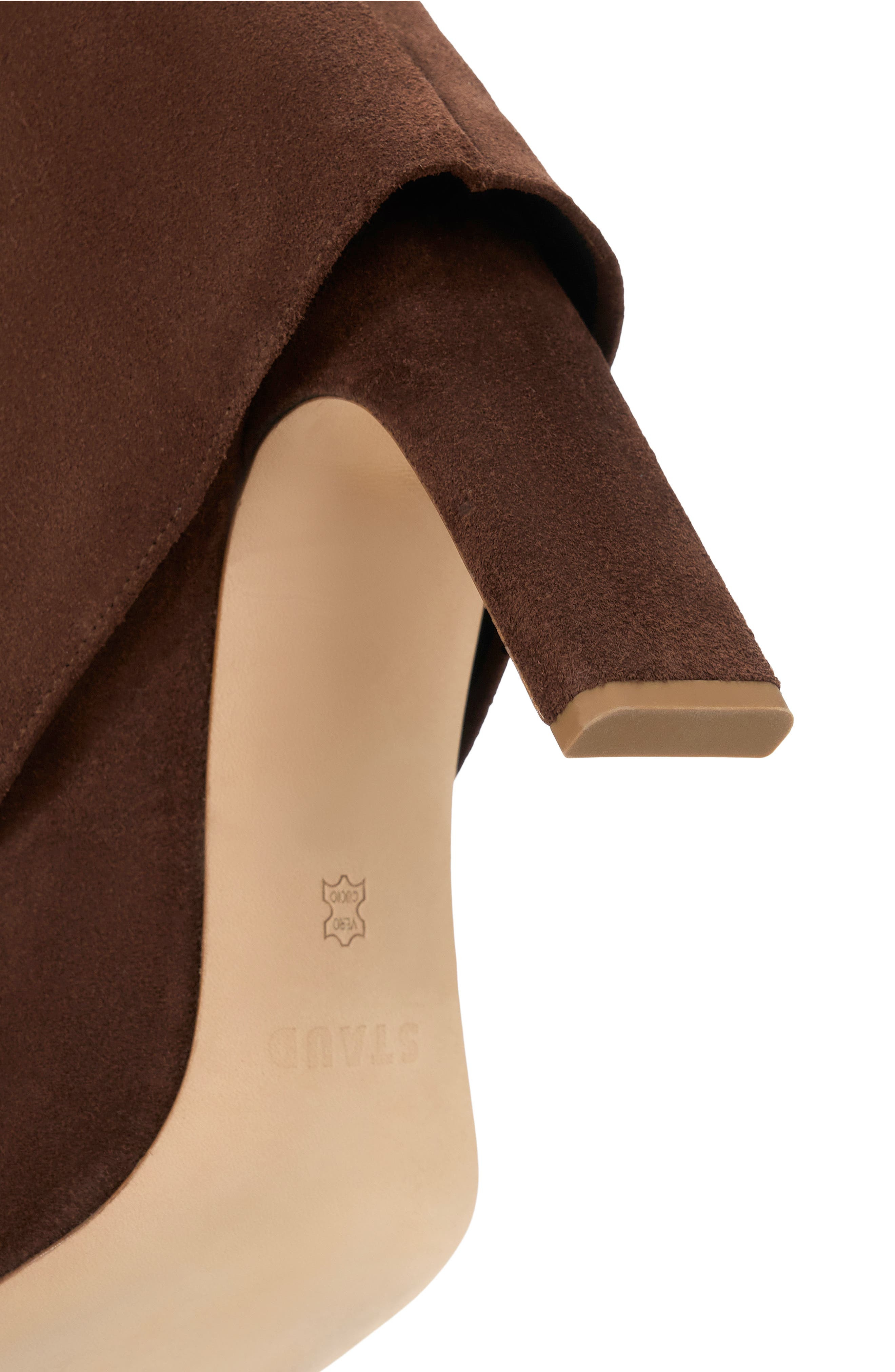 STAUD Wally Foldover Boot in Mahogany at Nordstrom - 5