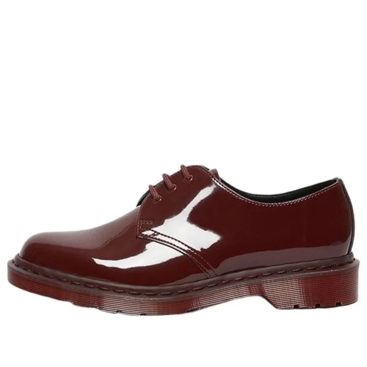 Dr. Martens 1461 Mono Shoe - Made in England 'Red' 27138601 - 1