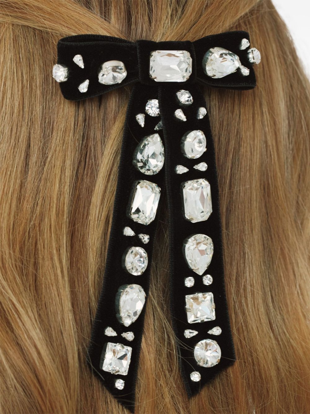 Lucia bow hair clip - 3