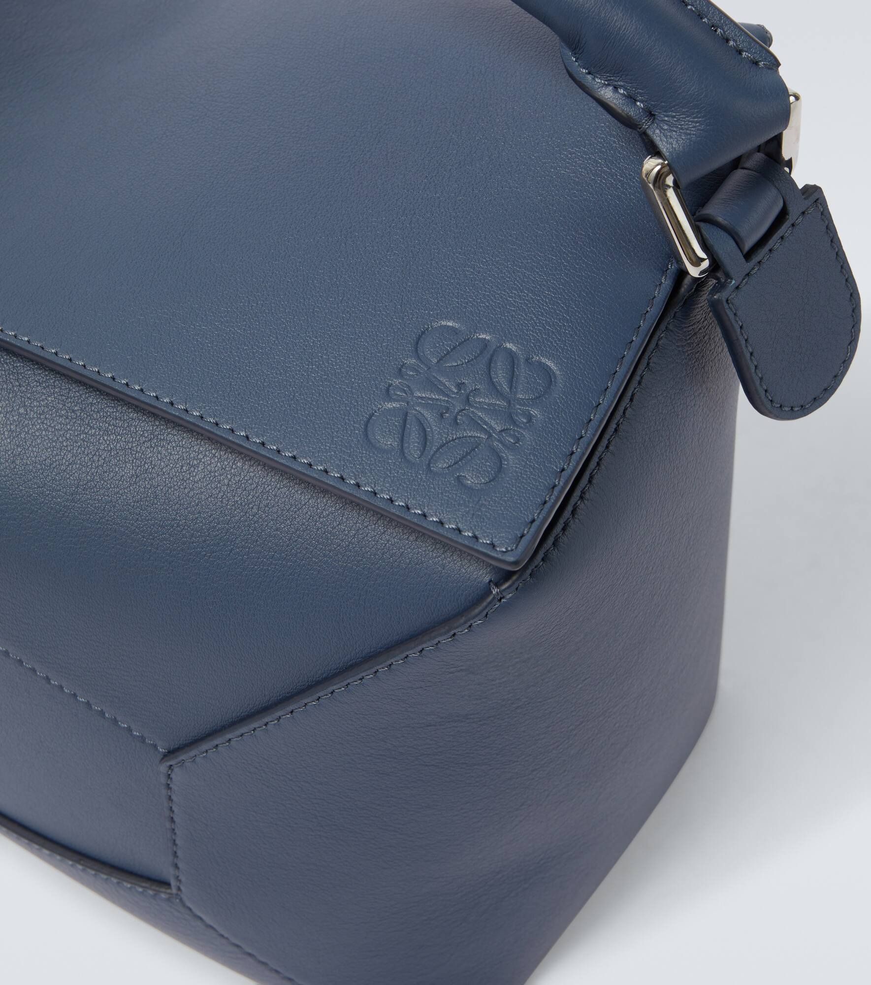 Puzzle Edge Large leather shoulder bag - 6