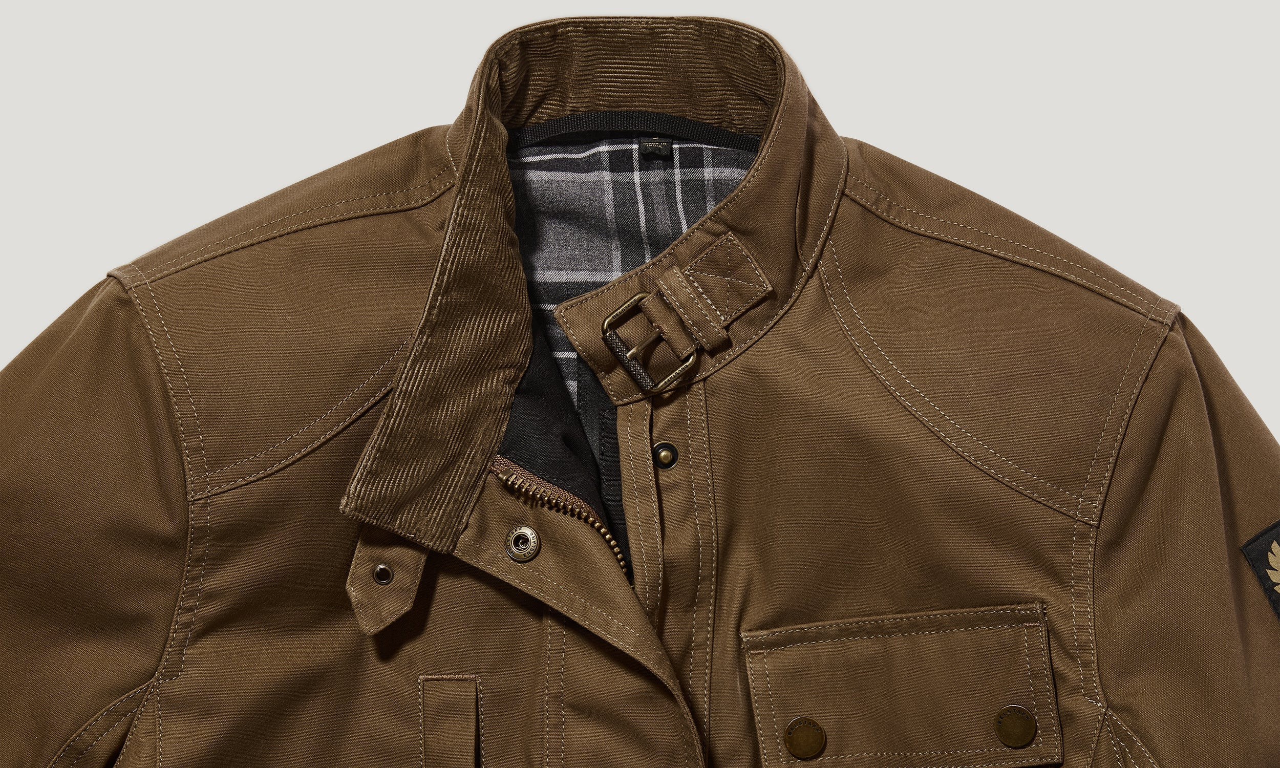 KATE'S COTTAGE MOTORCYCLE JACKET - 3