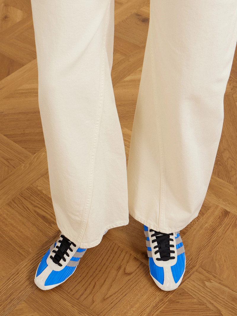 adidas + Song For The Mute Tokyo W Suede-trimmed Shell Sneakers outlook