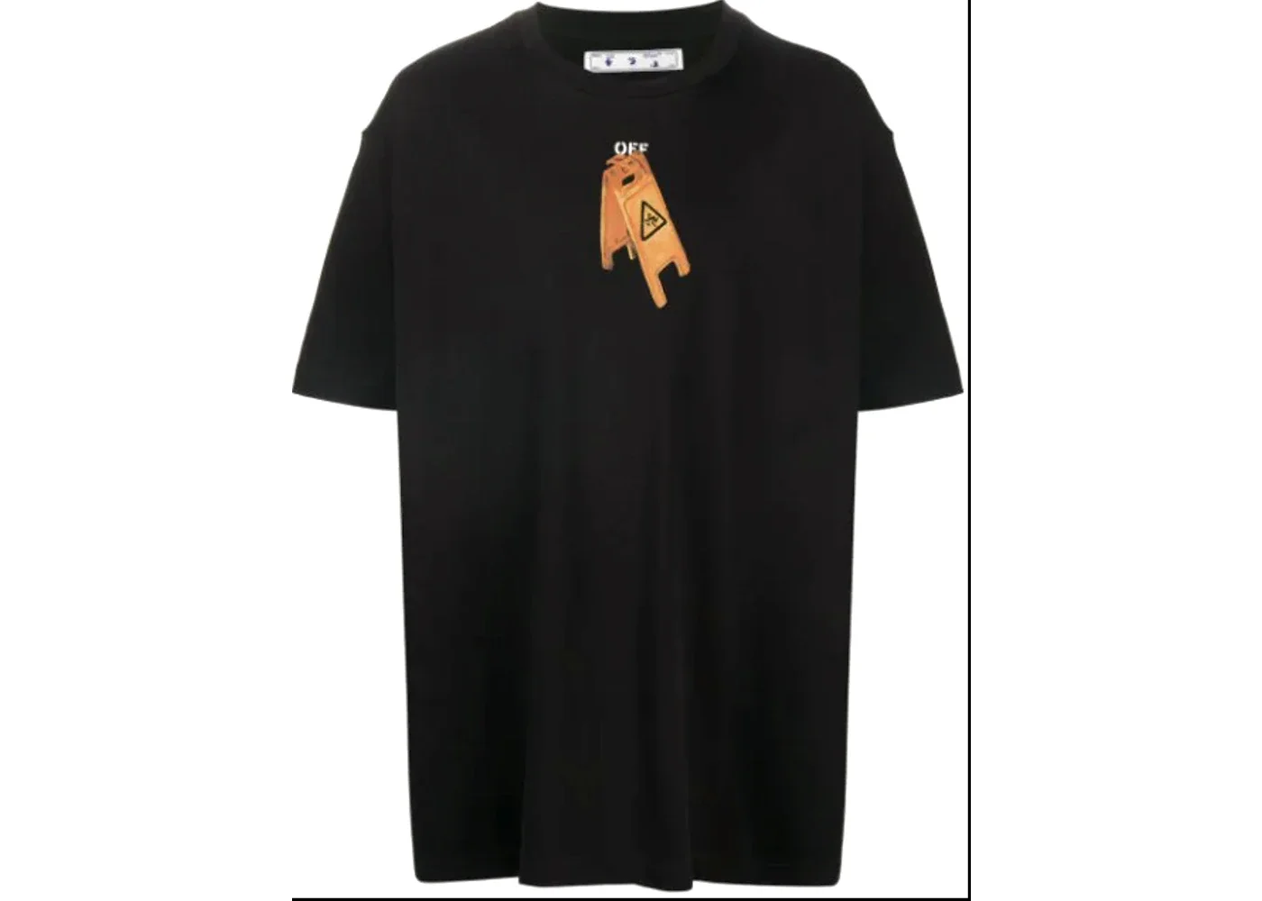 OFF-WHITE Pascal Skeleton Tee Black - 1