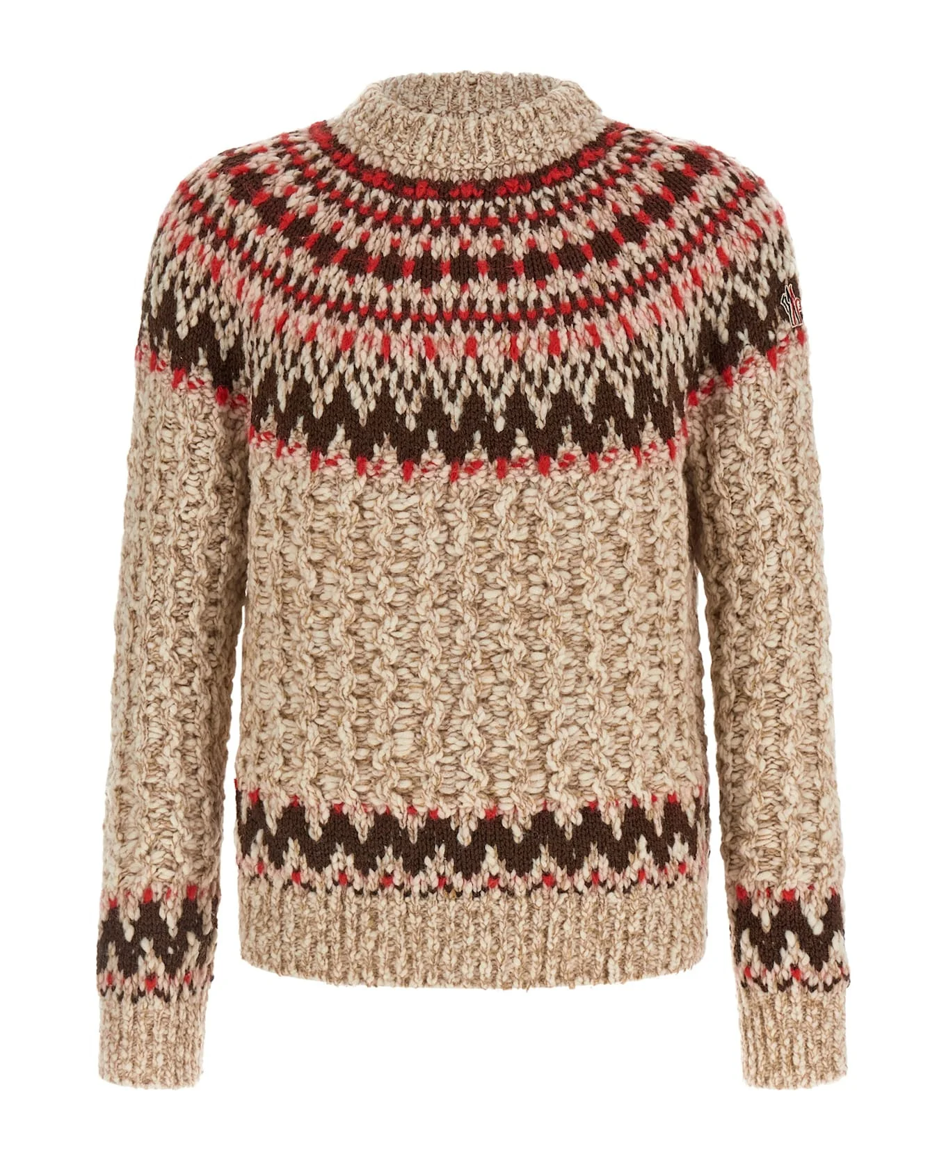 Alpaca And Silk Sweater - 1