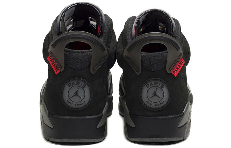 Paris Saint-Germain x Air Jordan 6 Retro 'Iron Grey' CK1229-001 - 4