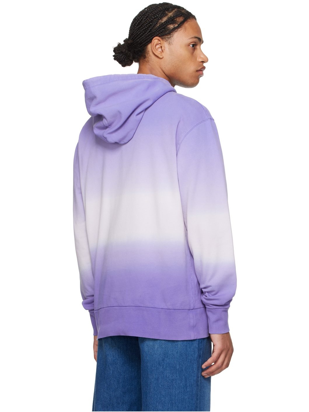 Purple Gradient Hoodie - 3