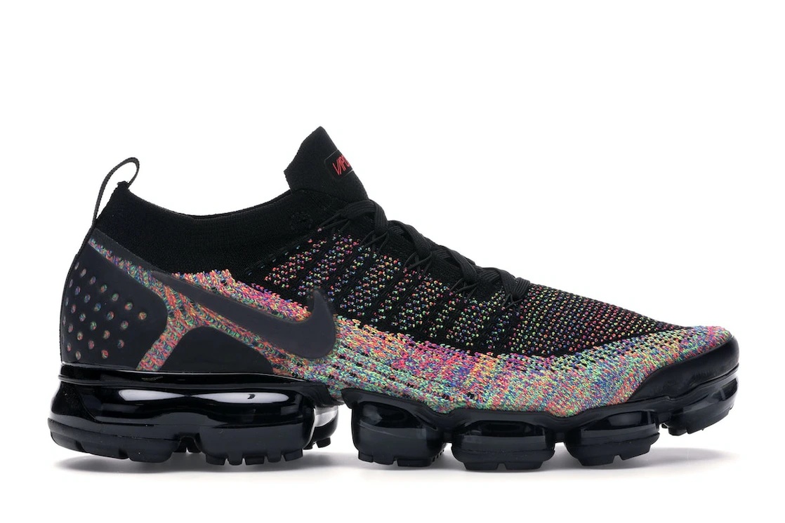 Nike Air VaporMax 2 Black Multi-Color - 1