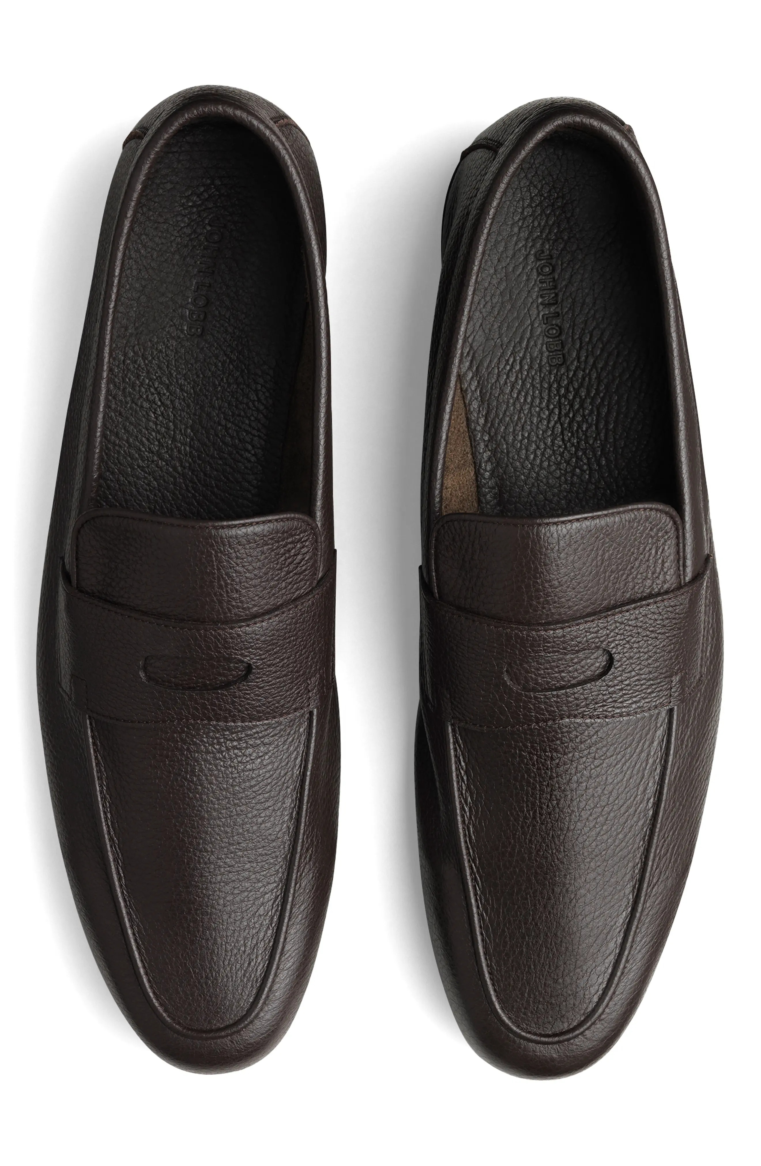 John Lobb Thorne Penny Loafer nordstrom REVERSIBLE