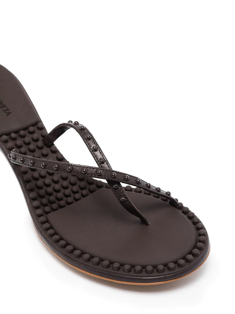 55mm stud-embellished sandals - 8